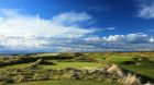 The 6th hole of the Ailsa course